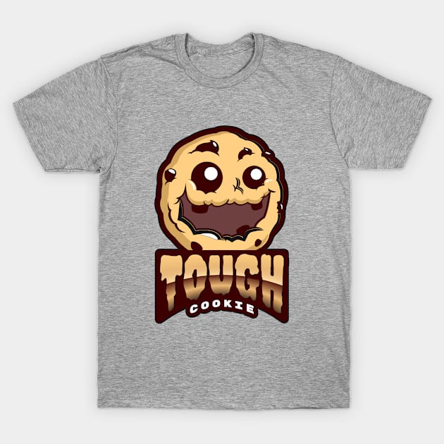 TOUGH COOKIE T-Shirt by VICTIMRED